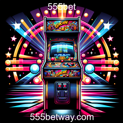 Reviva a Nostalgia com Jogos de Arcade no 555bet