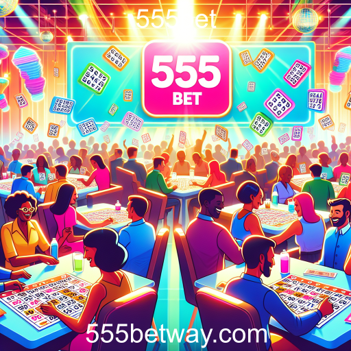 Bingo: Diversão e Emoção no 555bet