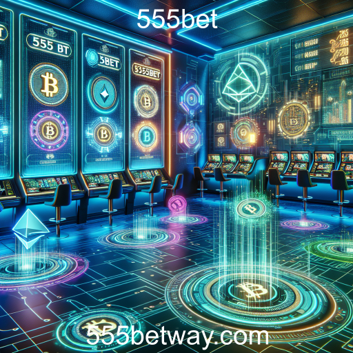 A Revolução dos Jogos Cripto no 555bet