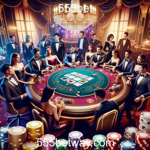 High Roller no 555bet: Aposta Alta e Emoções Garantidas