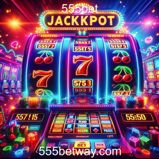 Explore a Emoção dos Jackpots no 555bet