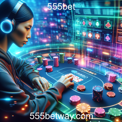 A Emoção do Pôquer no 555bet: Estratégias e Diversão em Cada Maçã