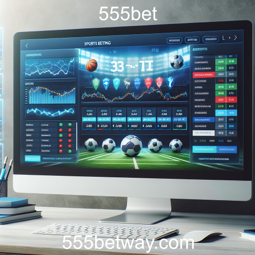 Apostas Esportivas: O Crescimento e a Aventura no 555bet