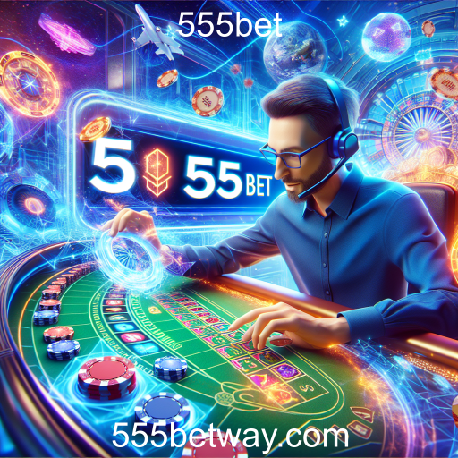 A Revolução dos Jogos Virtuais na Plataforma 555bet
